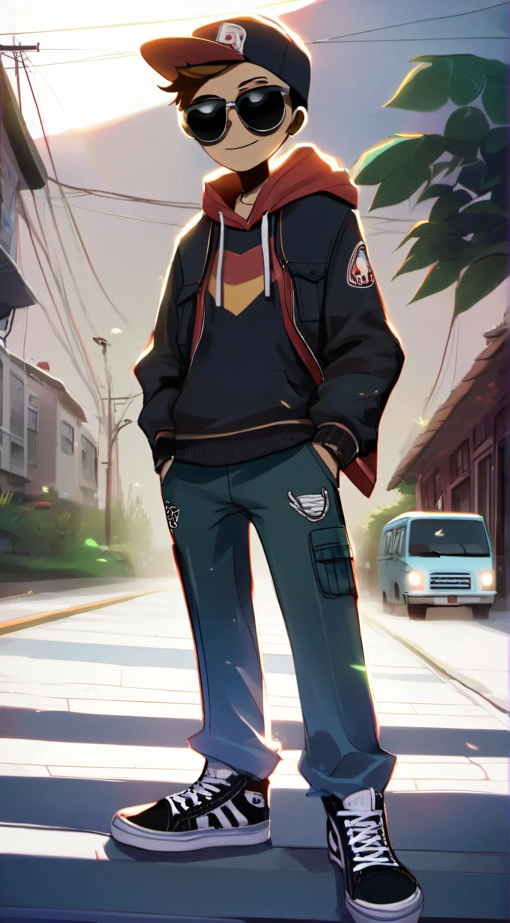 ai character: kris background