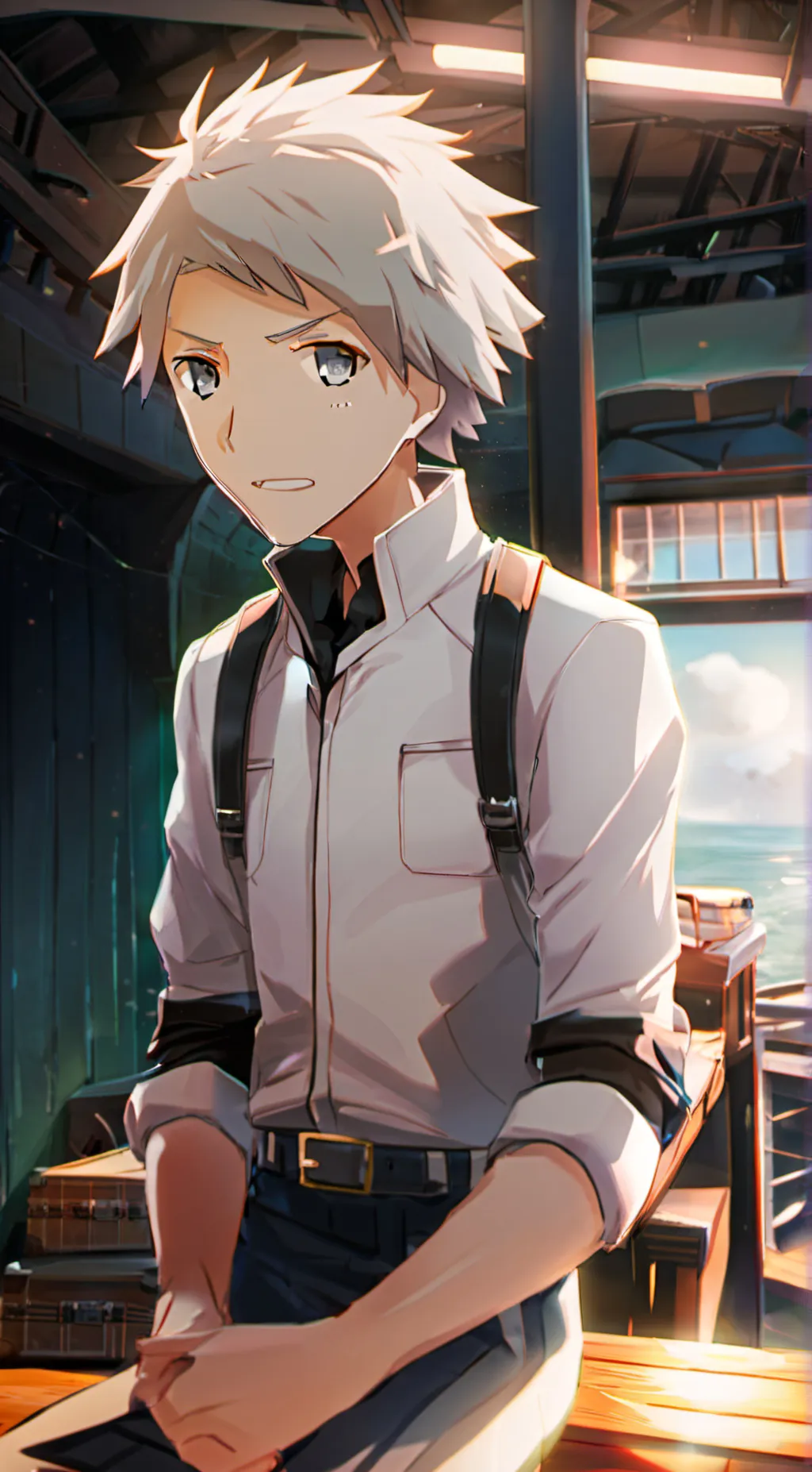 ai character: Atsushi background