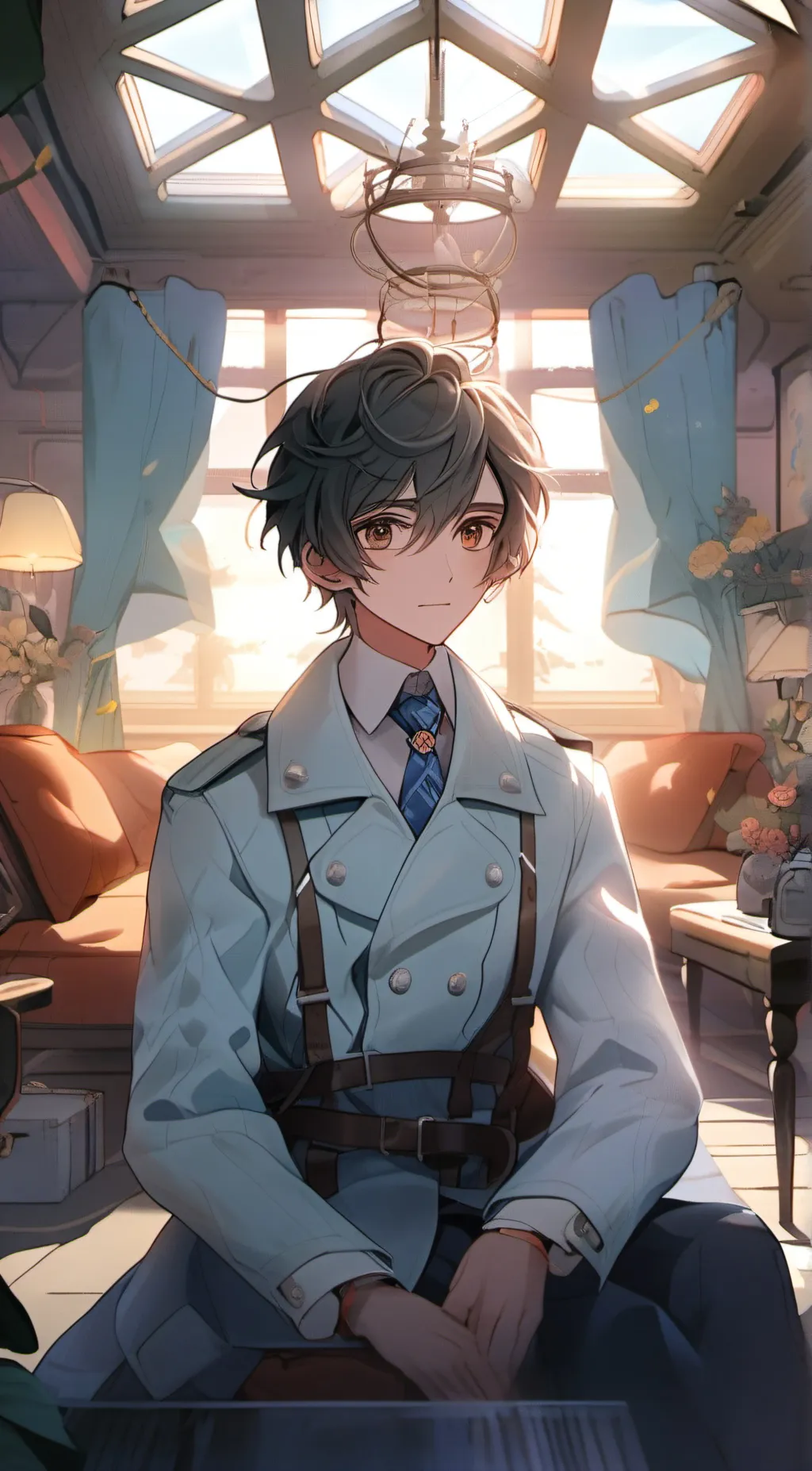 ai character: UK background