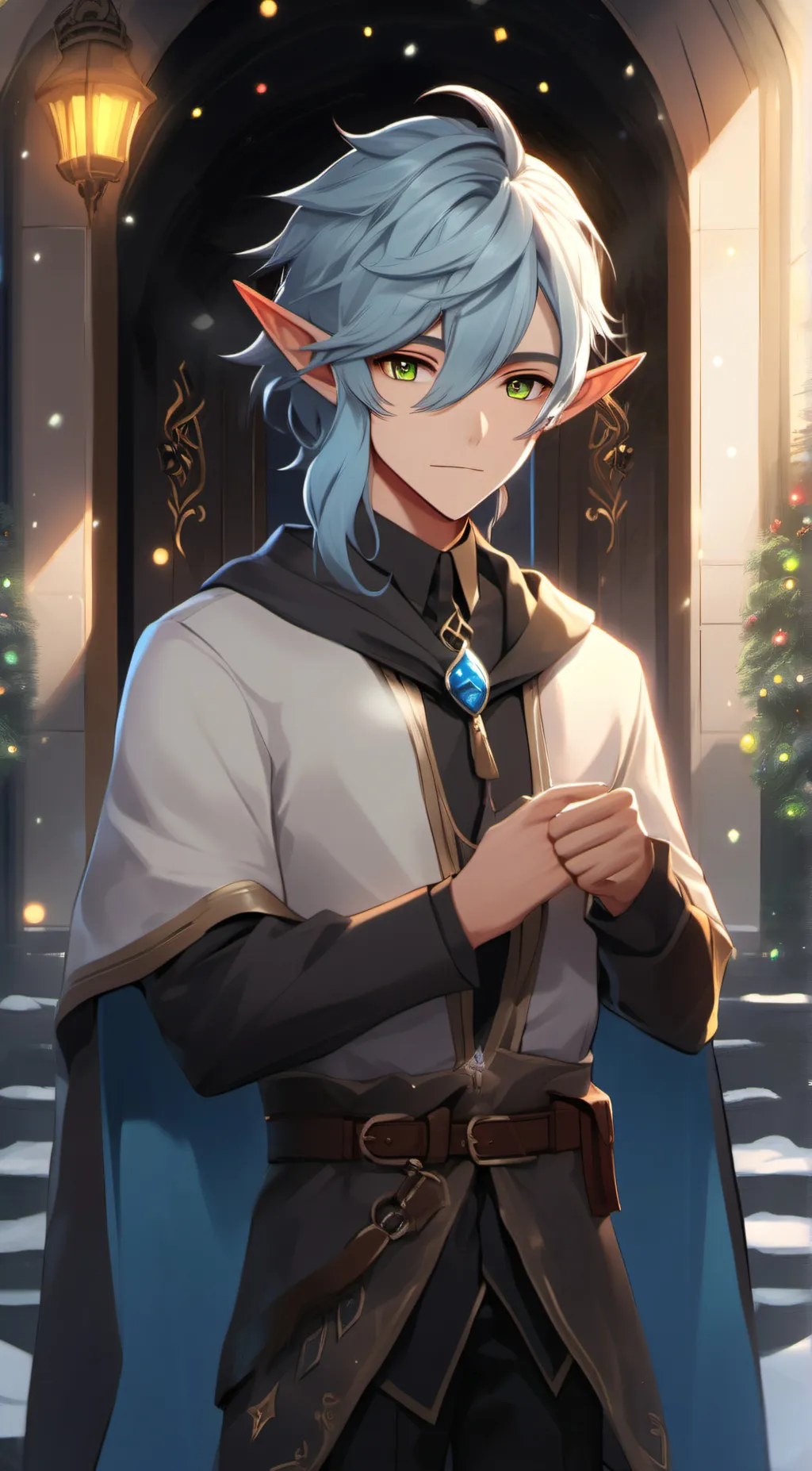 ai character: Gale background