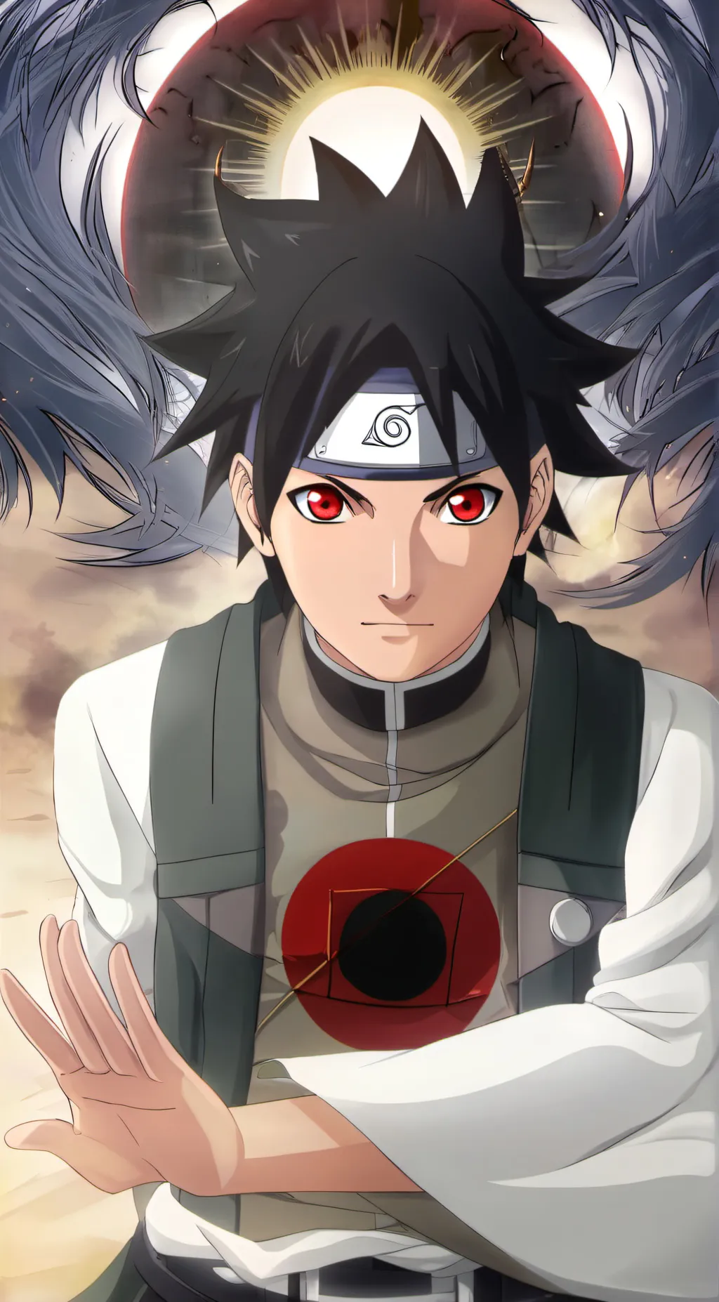 ai character: Uchiha Shisui background