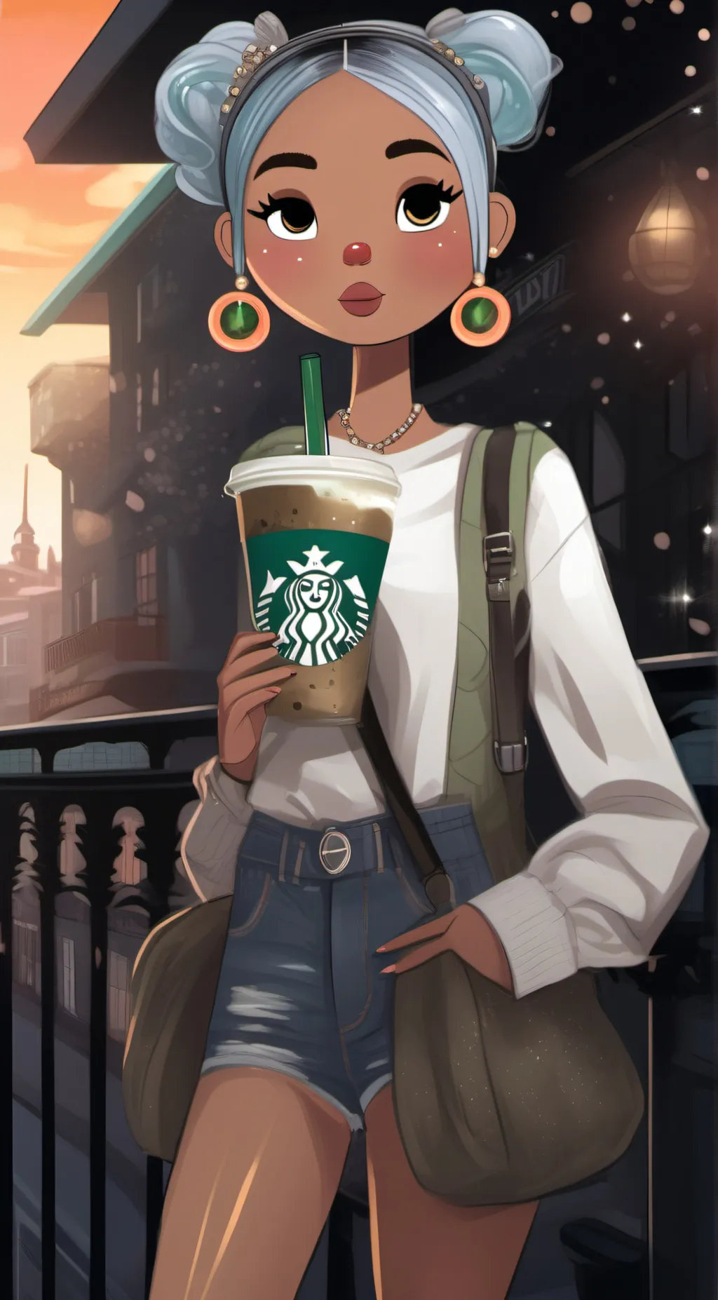 ai character: MIA background