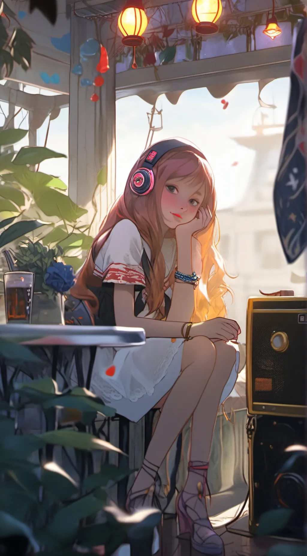 ai character: Iga background