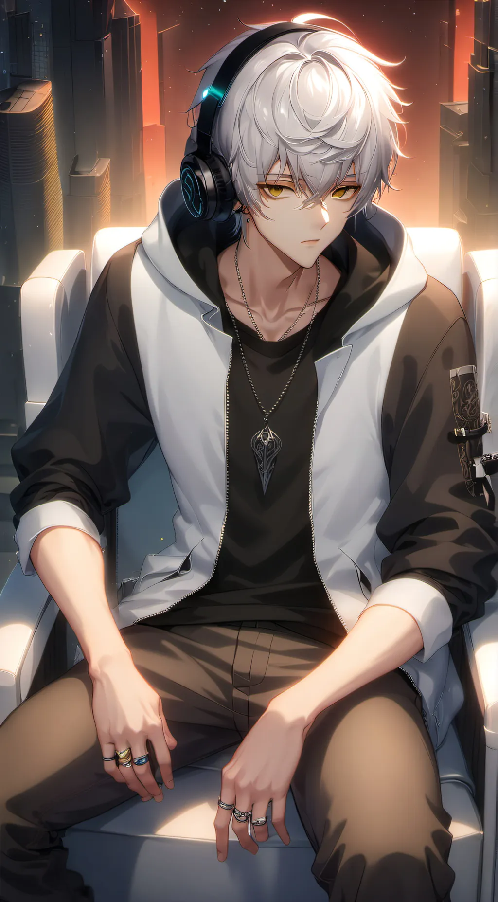 ai character: Ryan background