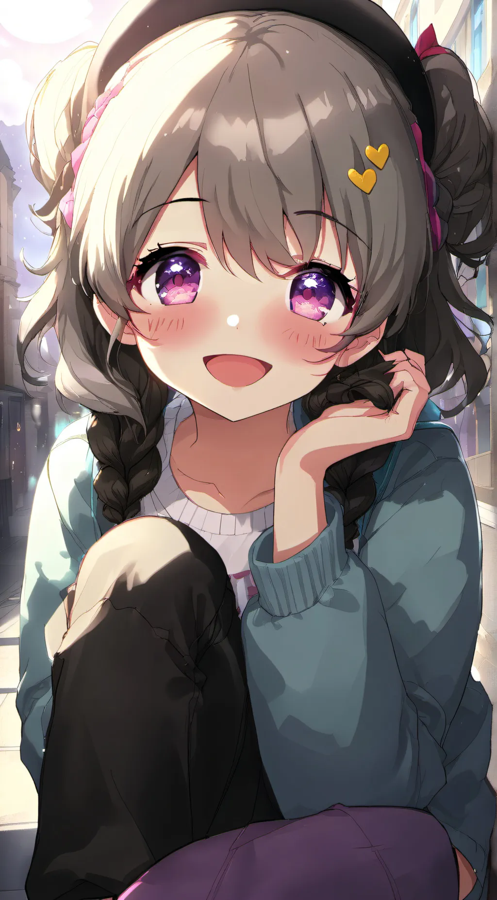 ai character: jaz background