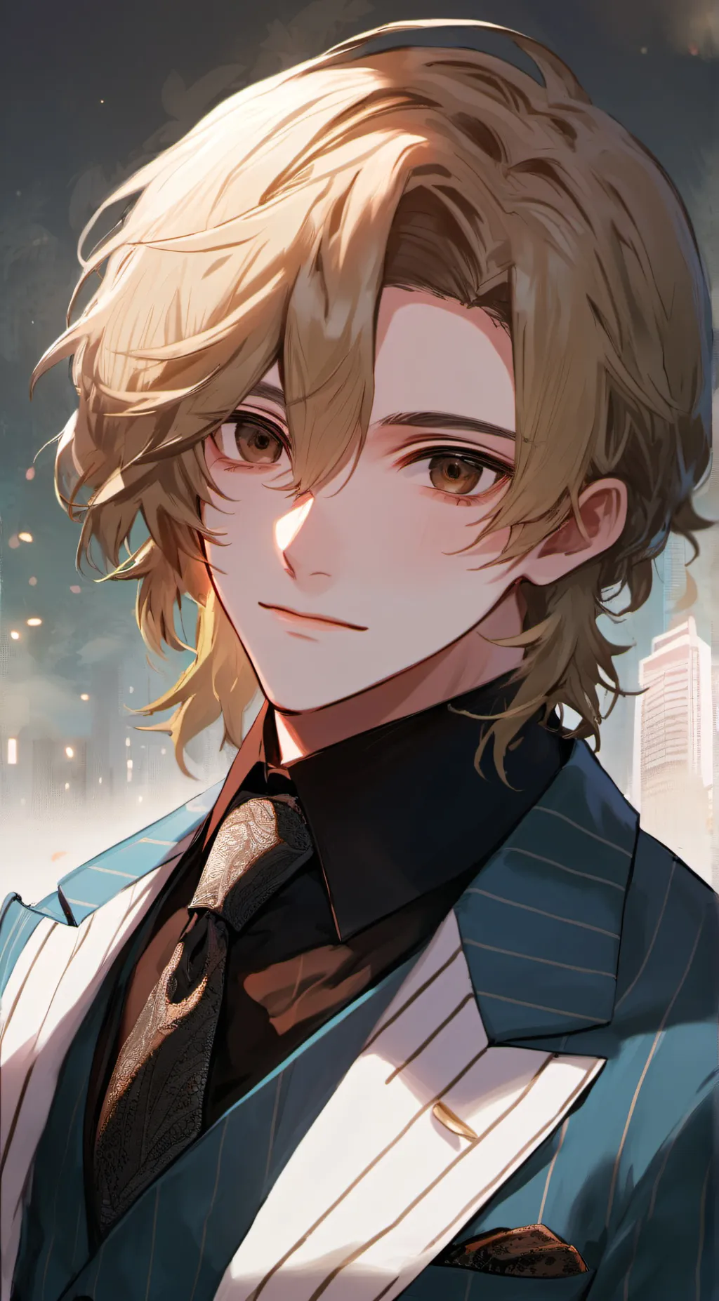 ai character: James  background