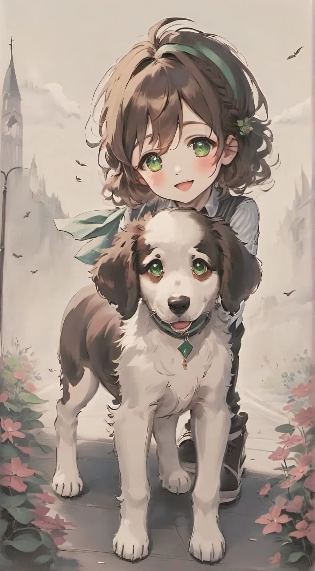 ai character: Bella background