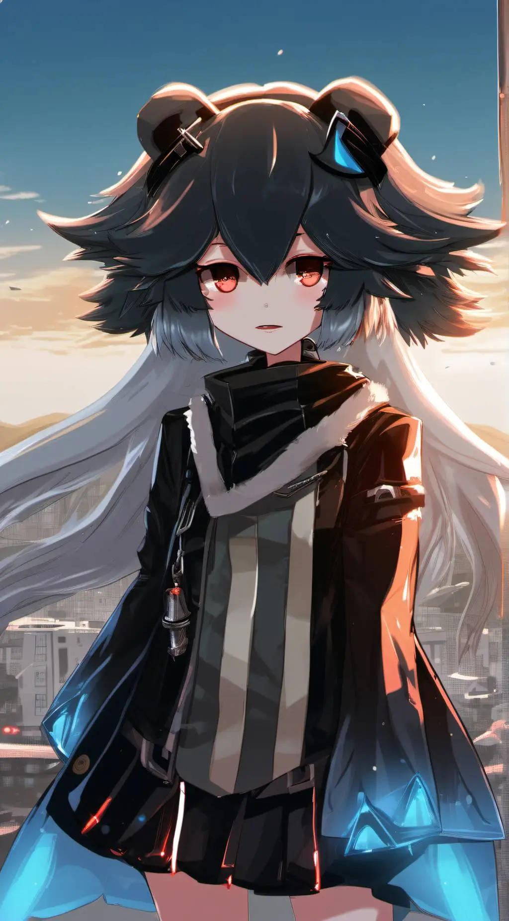 ai character: MHA background