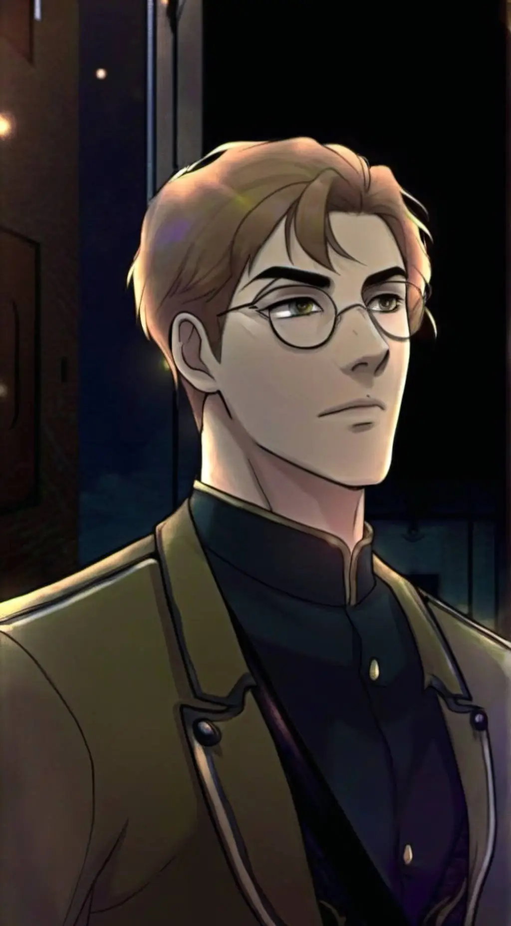 ai character: Henry Emily background