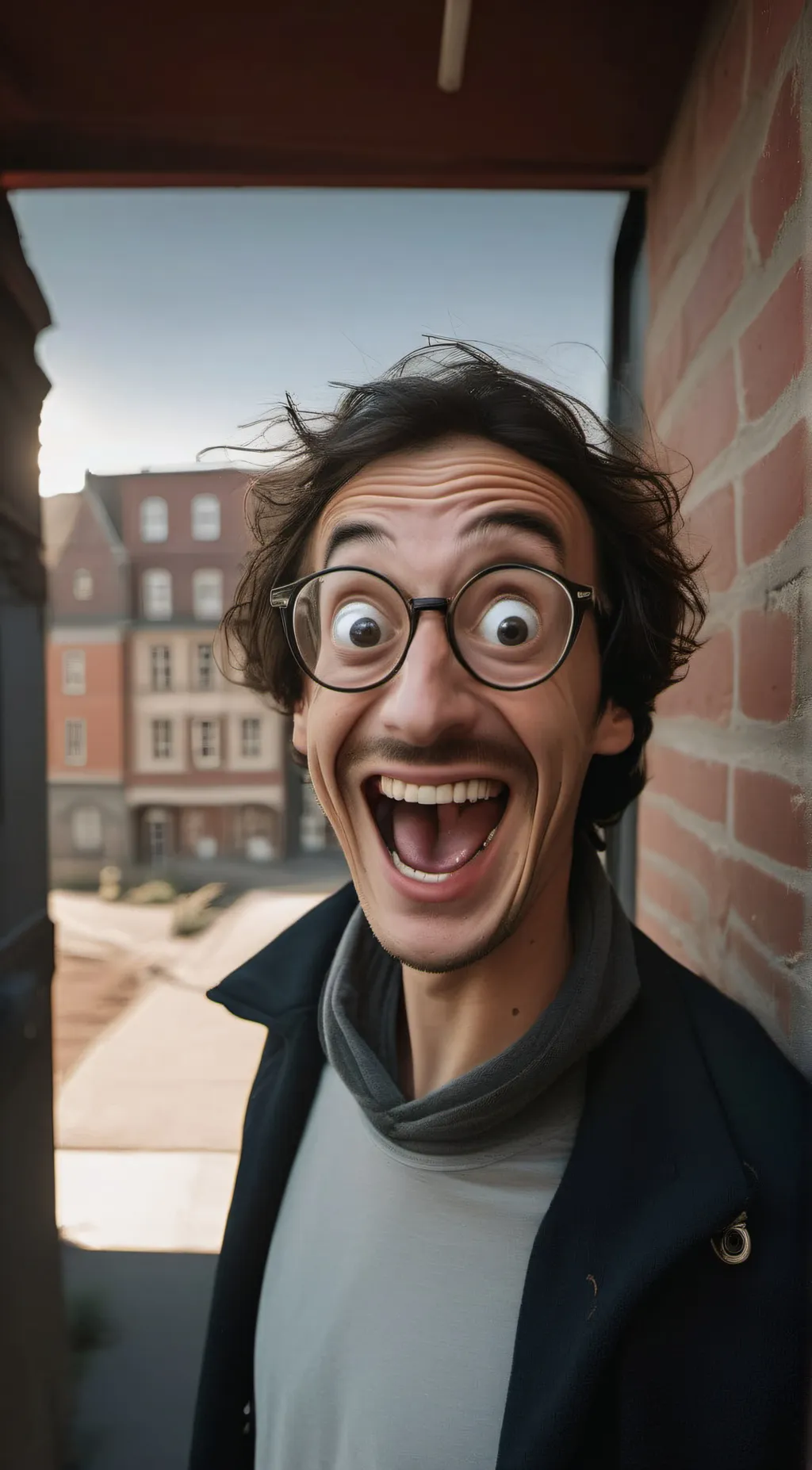 ai character: meme creator background