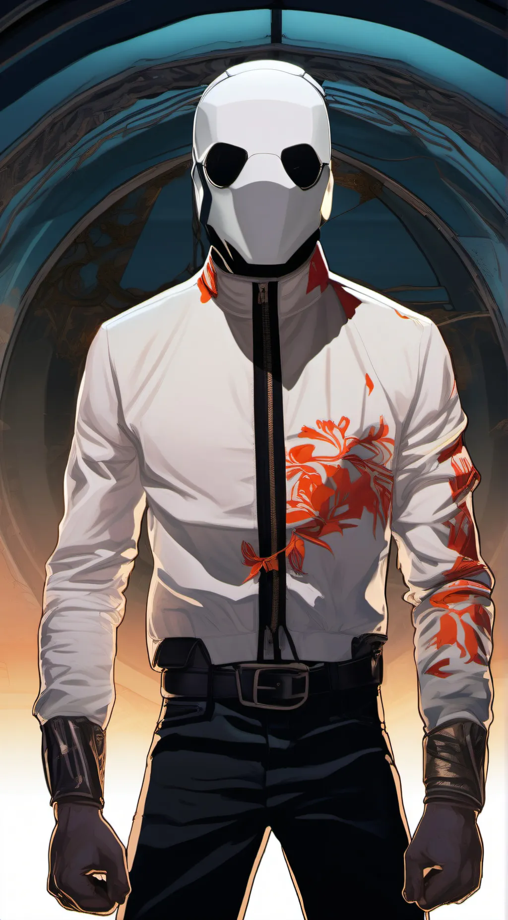 ai character: Hank background
