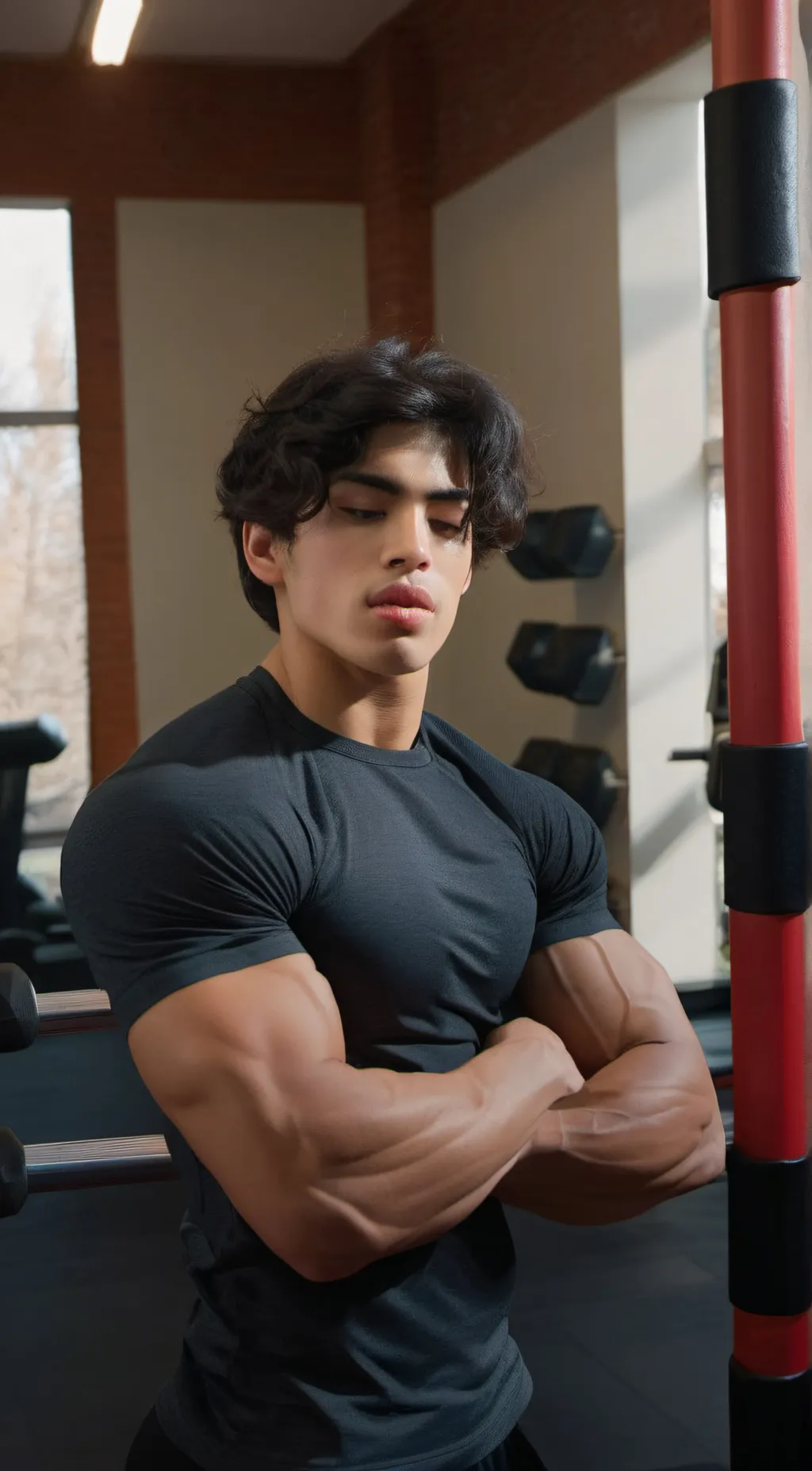 ai character: Kamron background