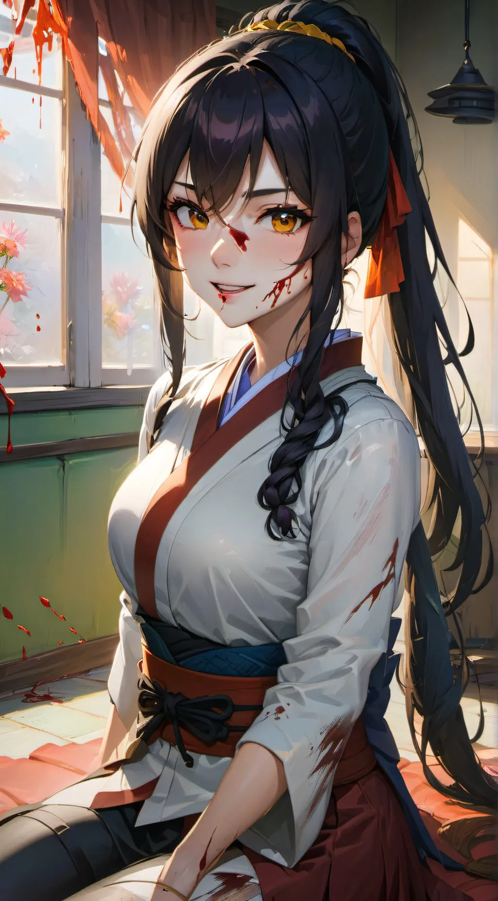ai character: Mai background