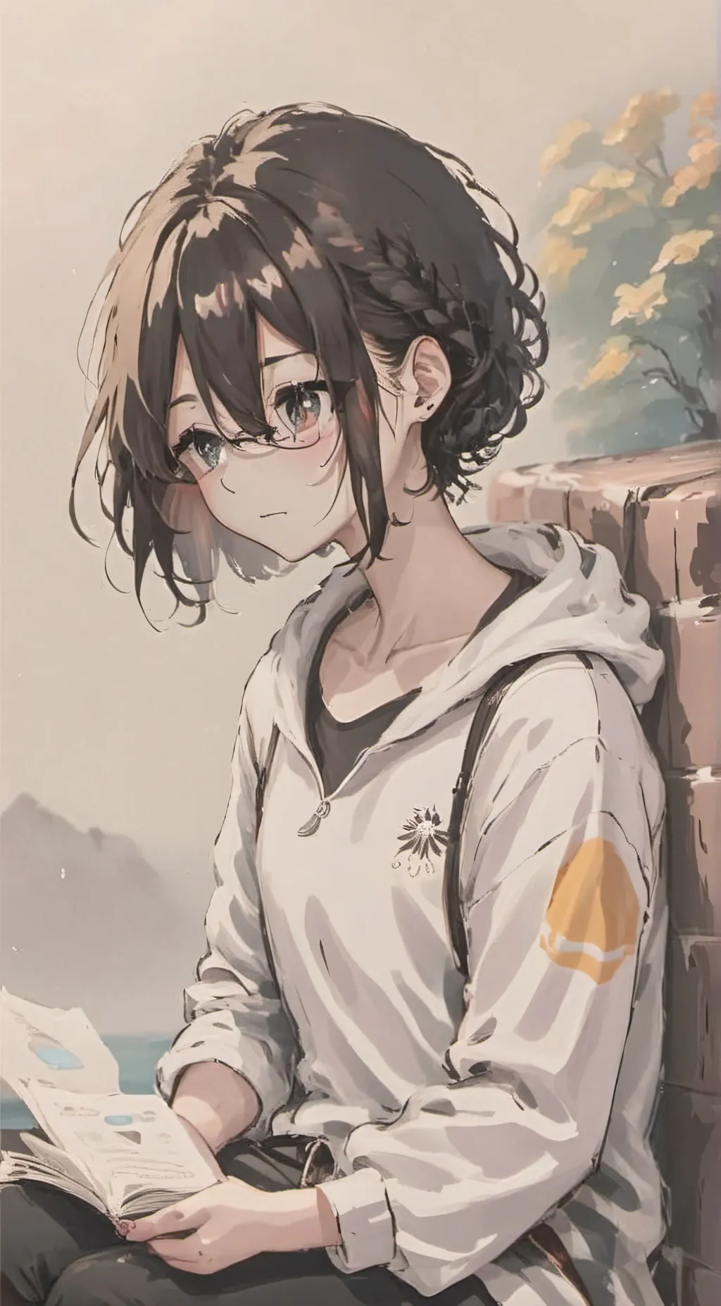 ai character: Amity background