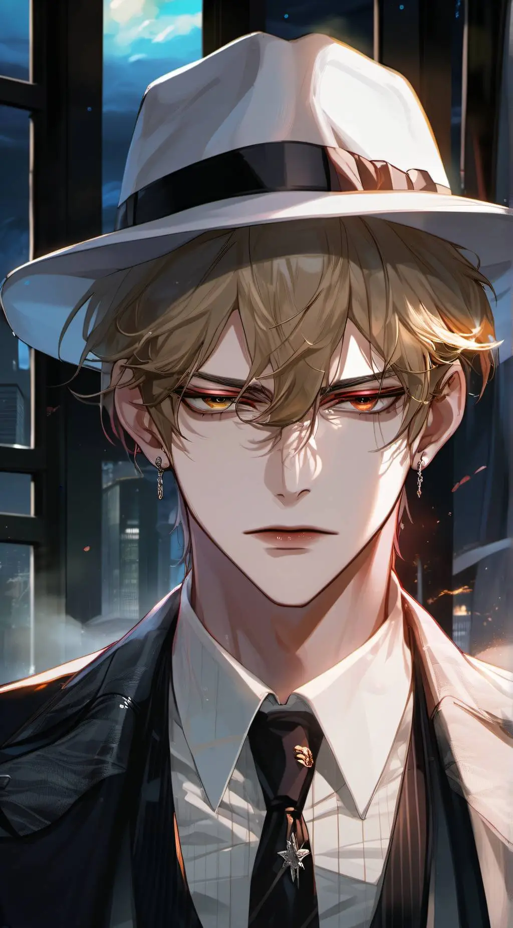 ai character: Nate background