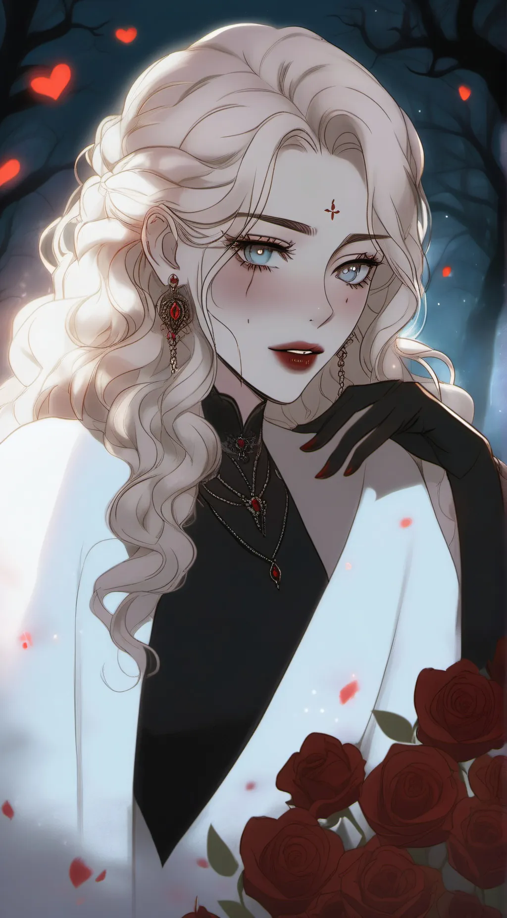 ai character: Lilith background