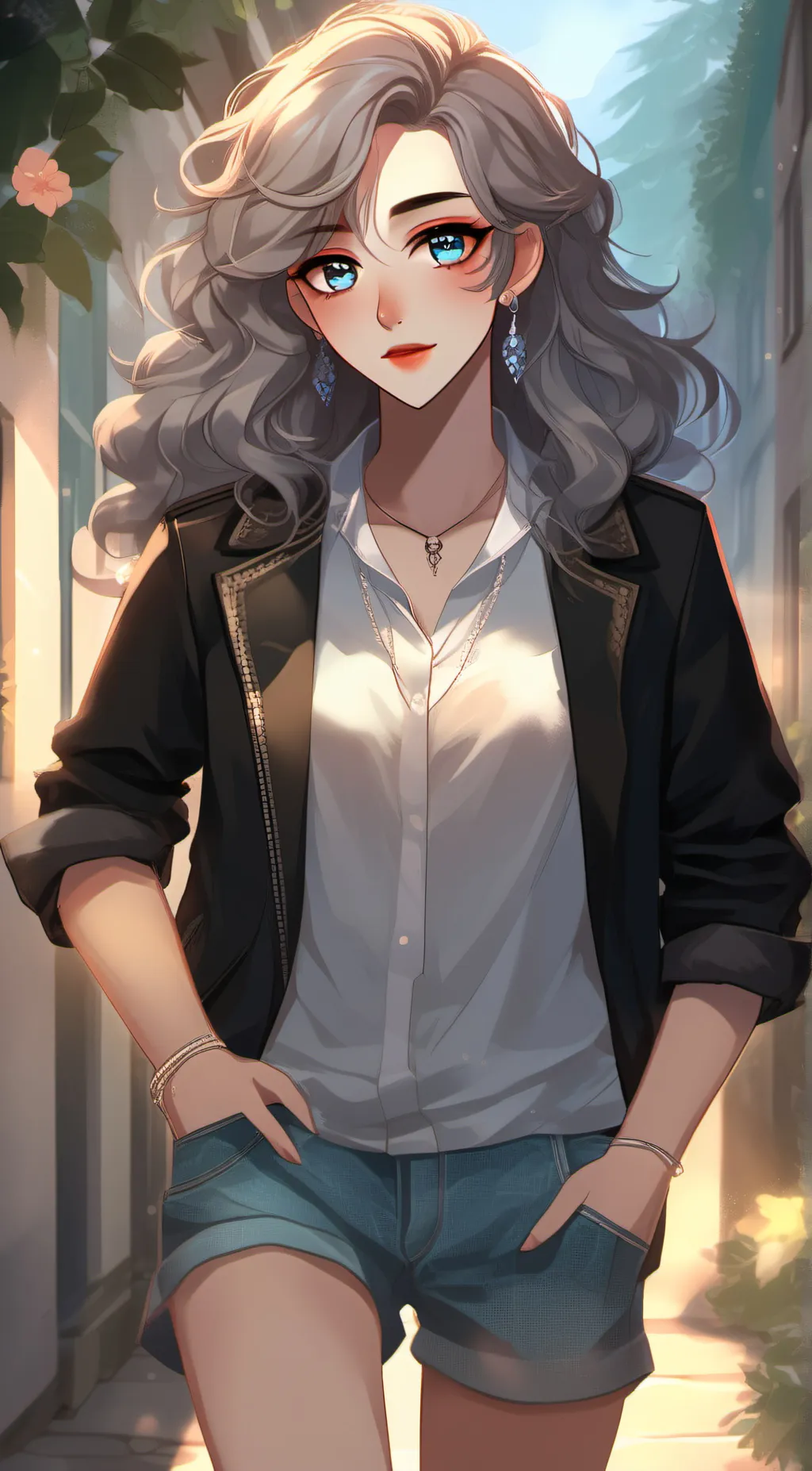 ai character: Chelsie background