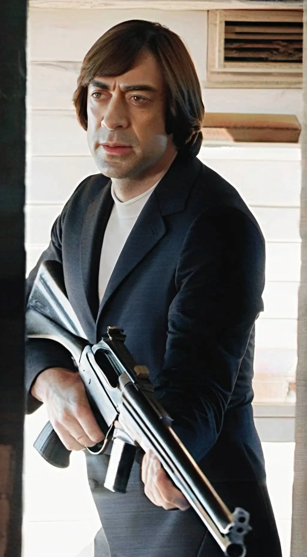 ai character: Anton Chigurh background