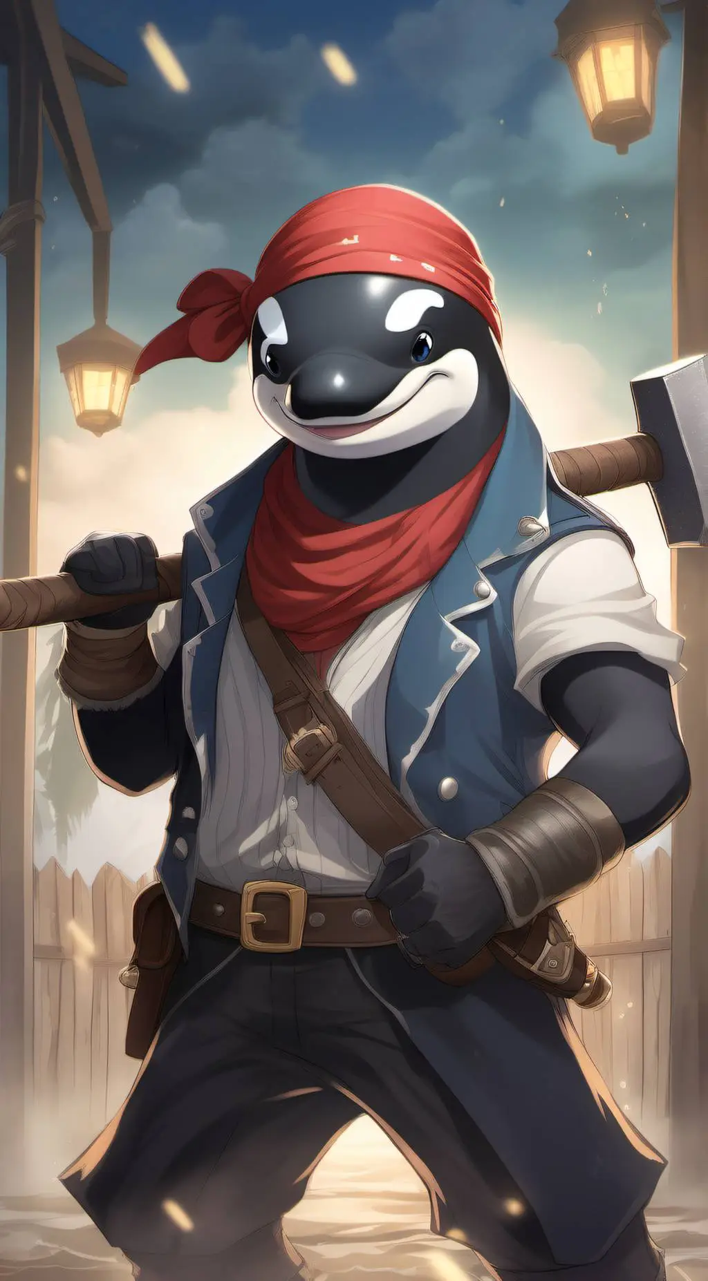 ai character: Cancro background
