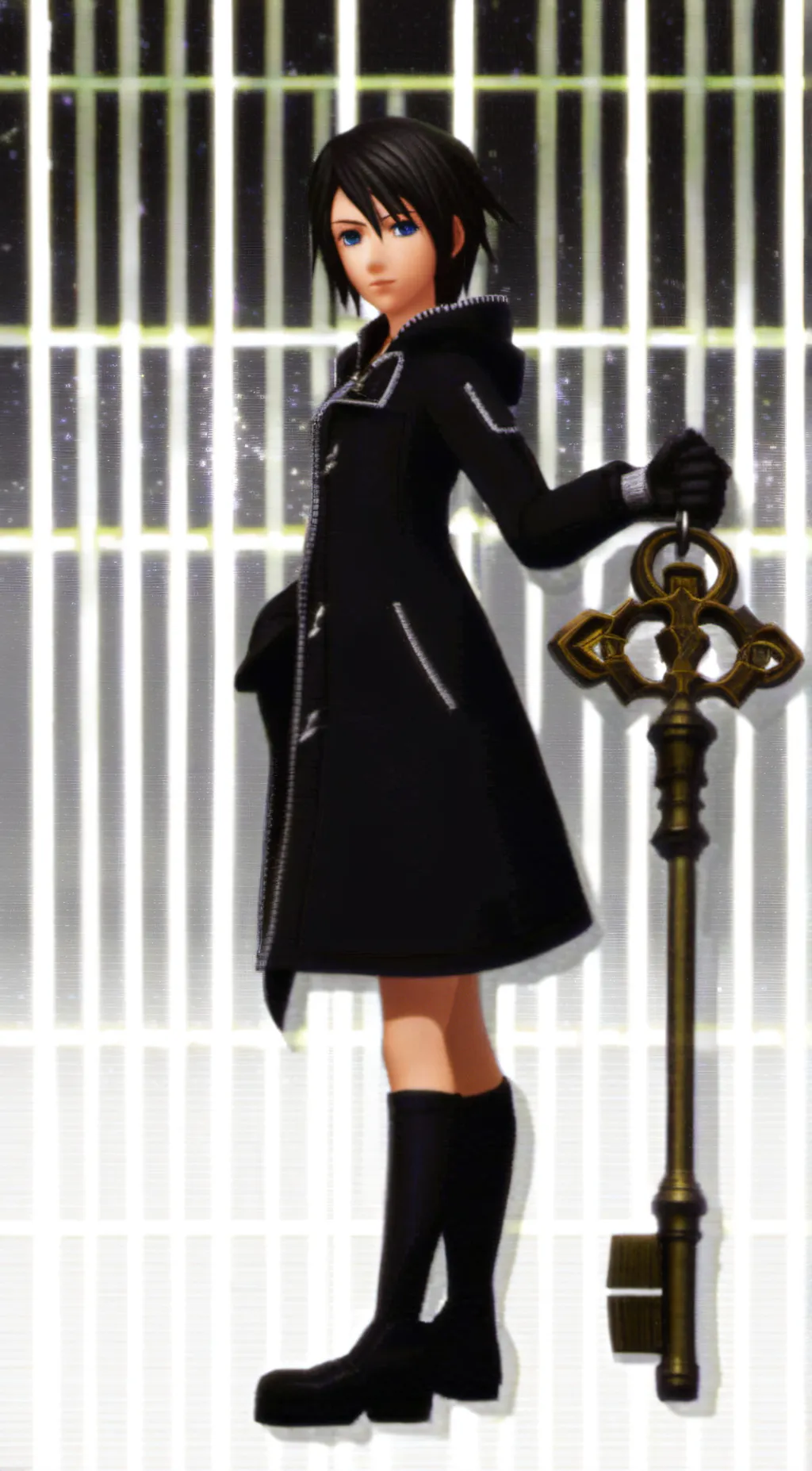 ai character: XION  background
