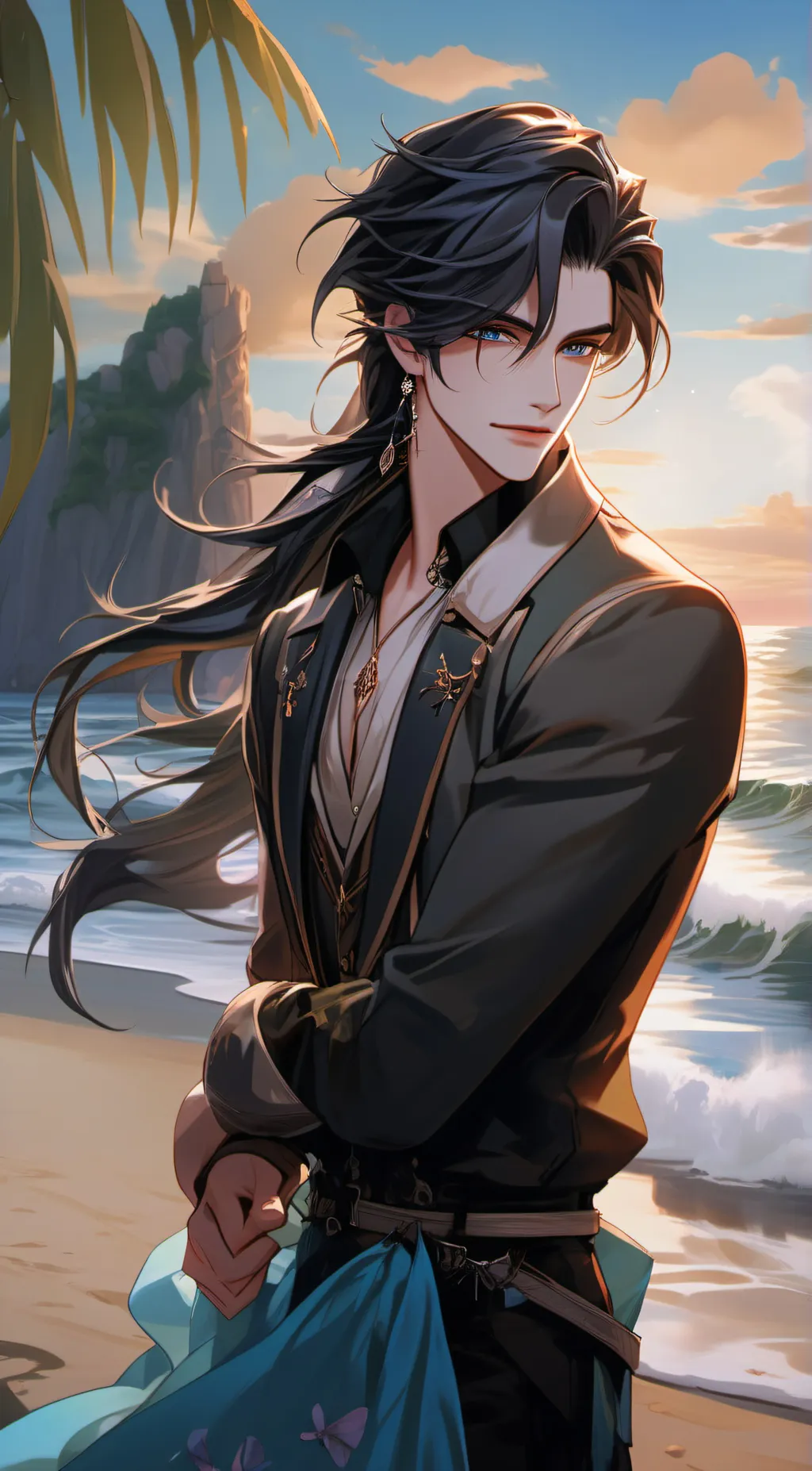 ai character: Eric Heartfield background