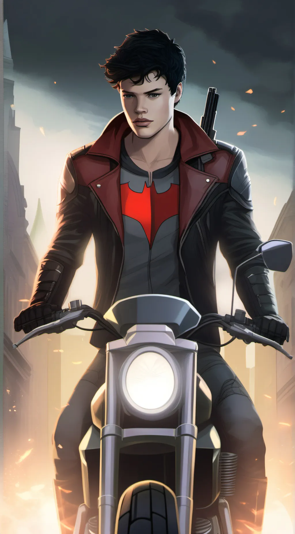 Talkie AI - Chat with Red hood/ Jason dd
