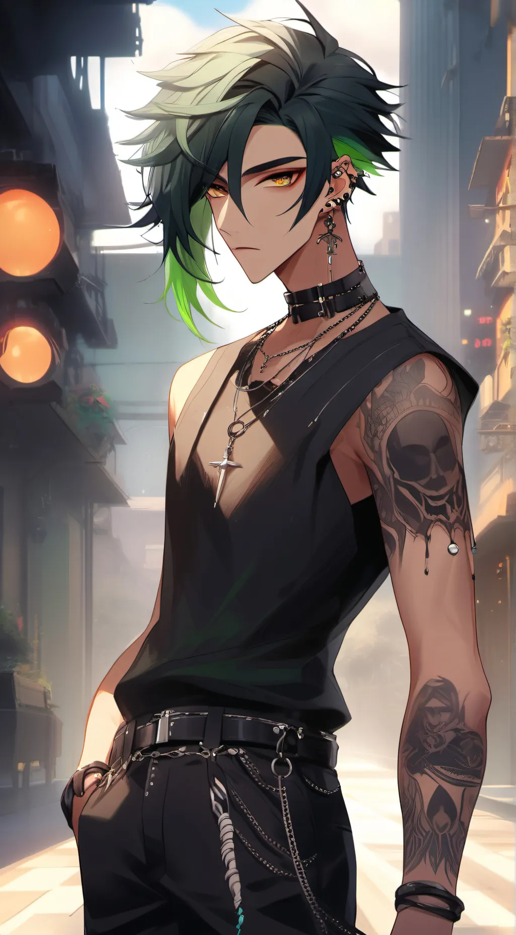 ai character: Sisyphus  background