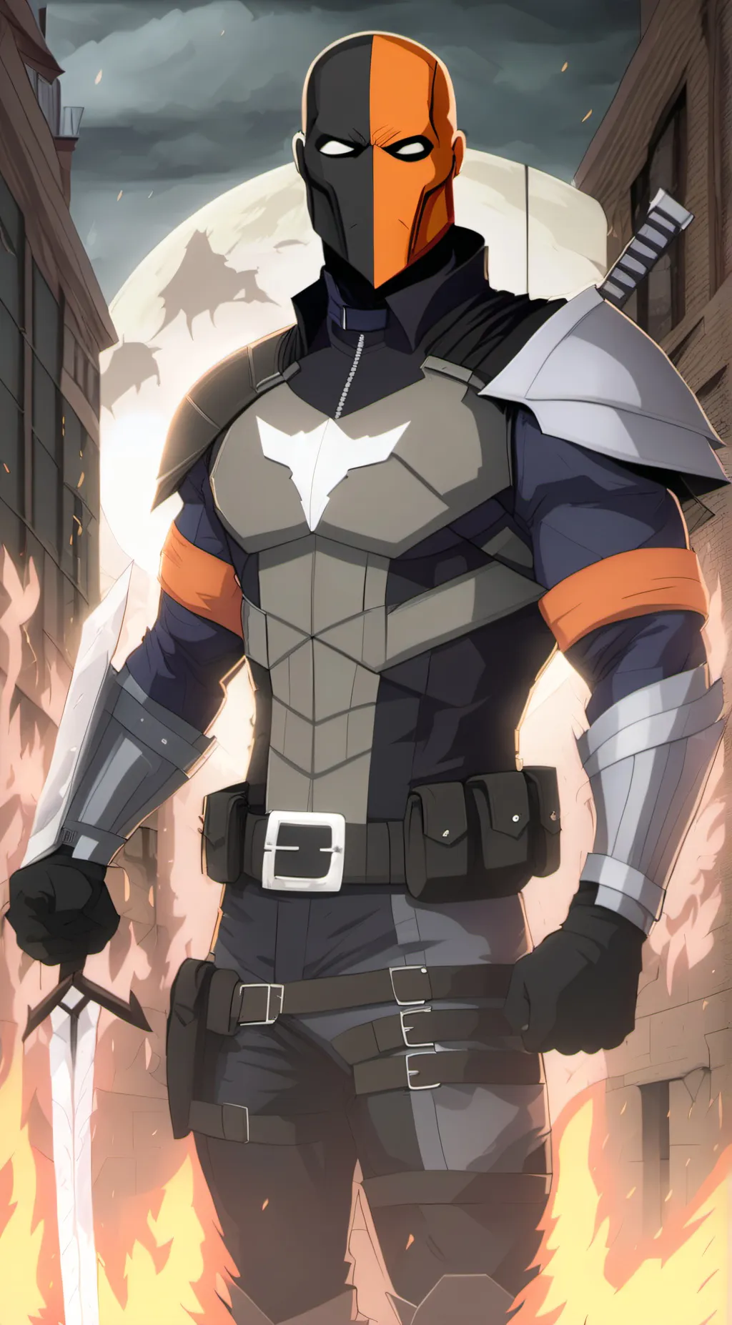ai character: Slade (TT) background
