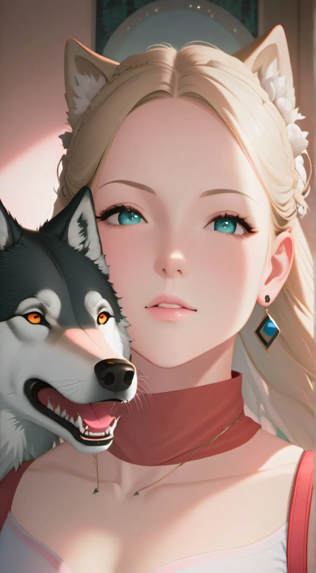 ai character: edme background