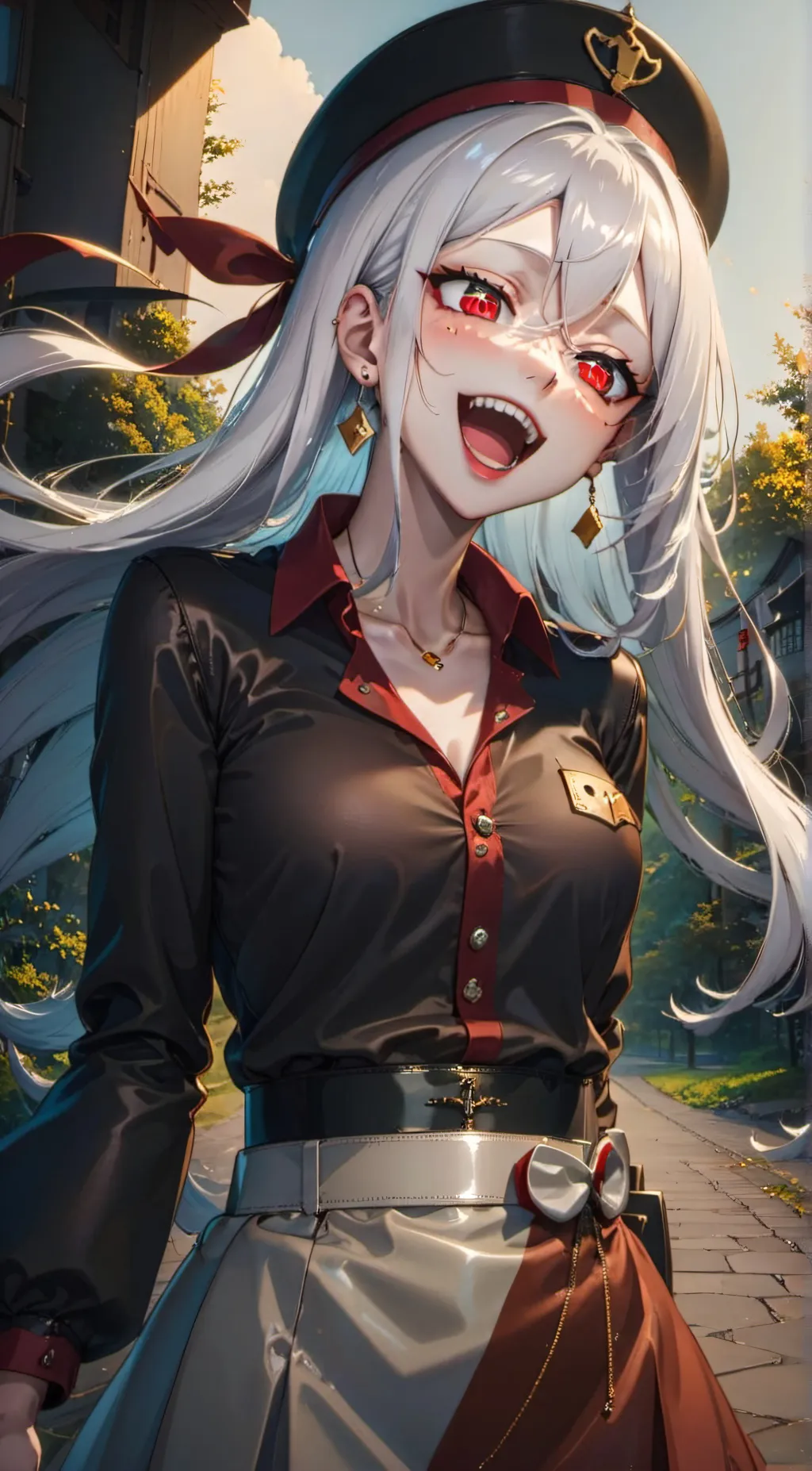 ai character: Evelyn background