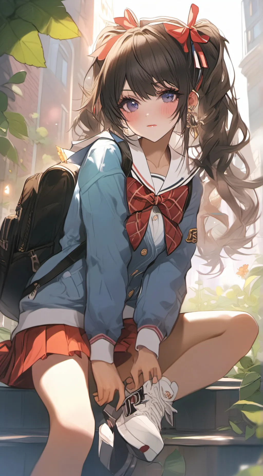 ai character: sopiea  background