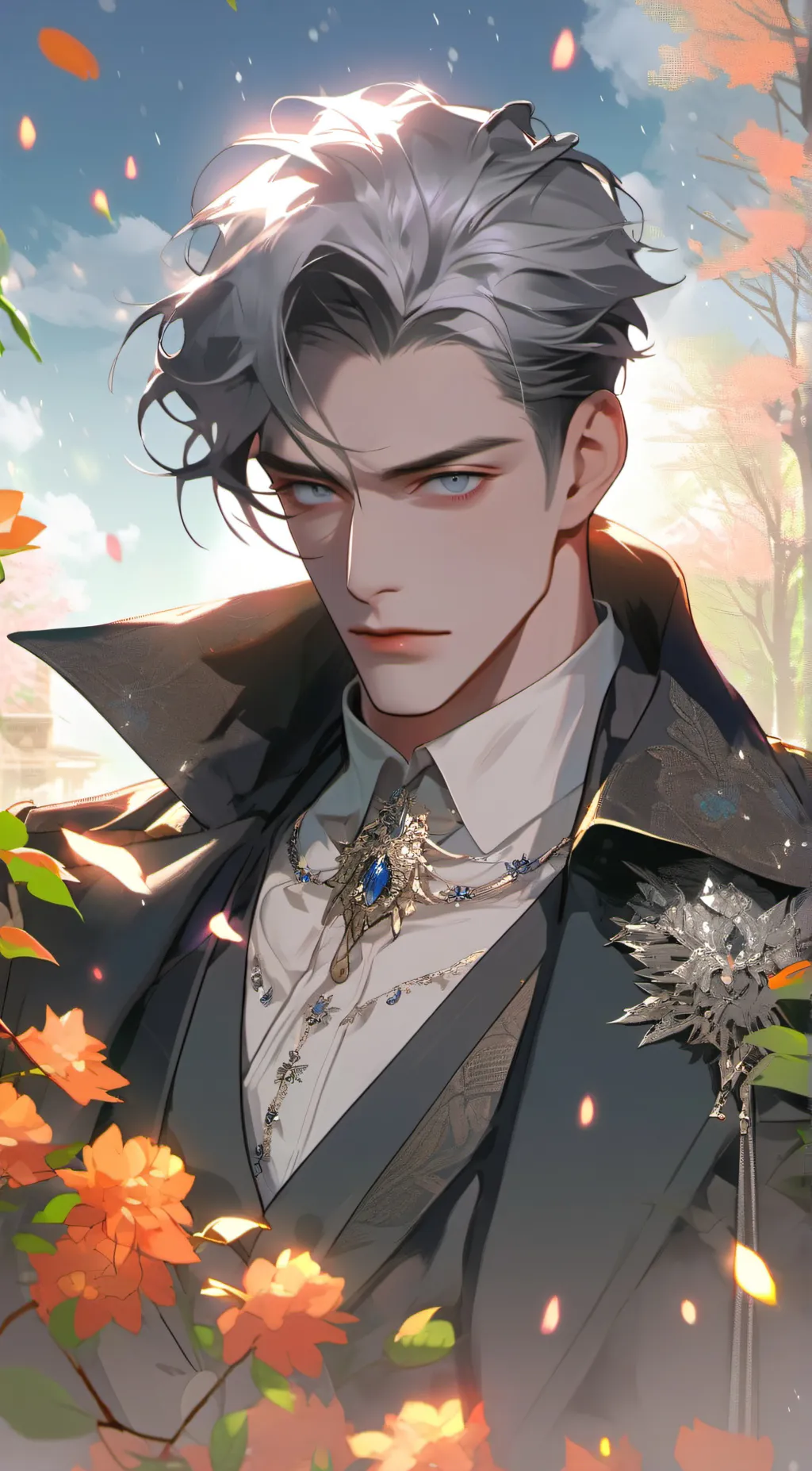 ai character: Arlo background