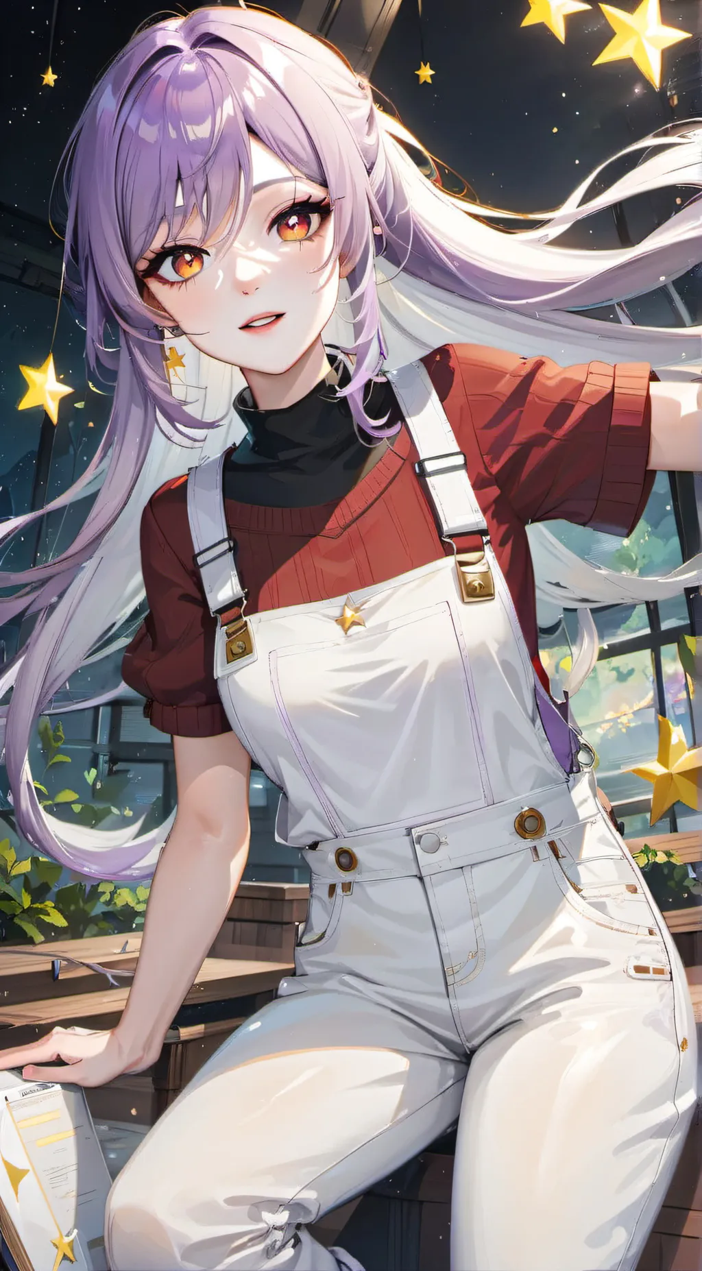ai character: Embry Oliver background