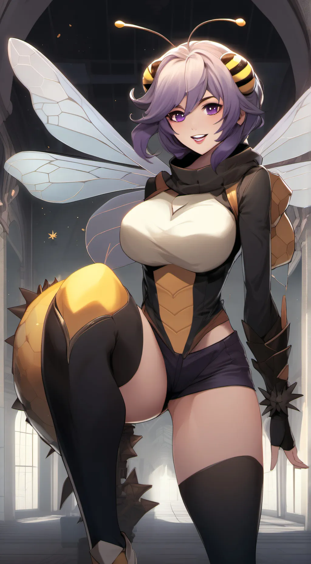 ai character: Bea background