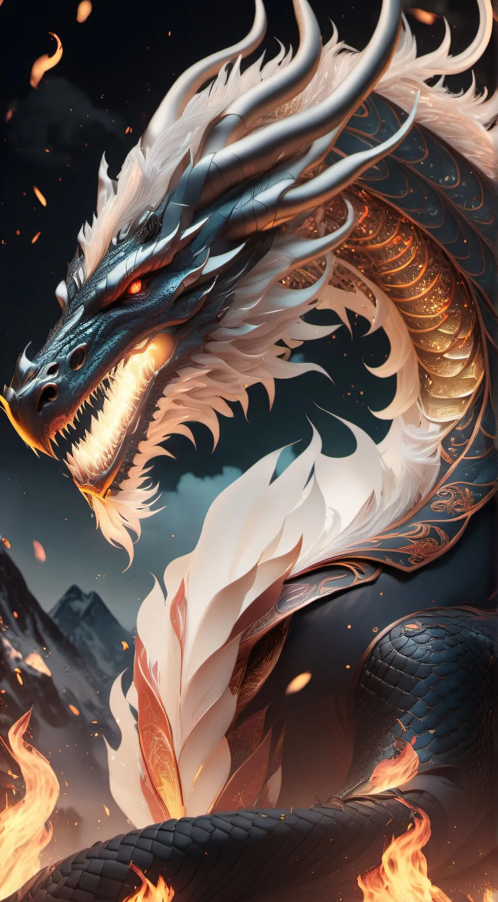 ai character: evil background
