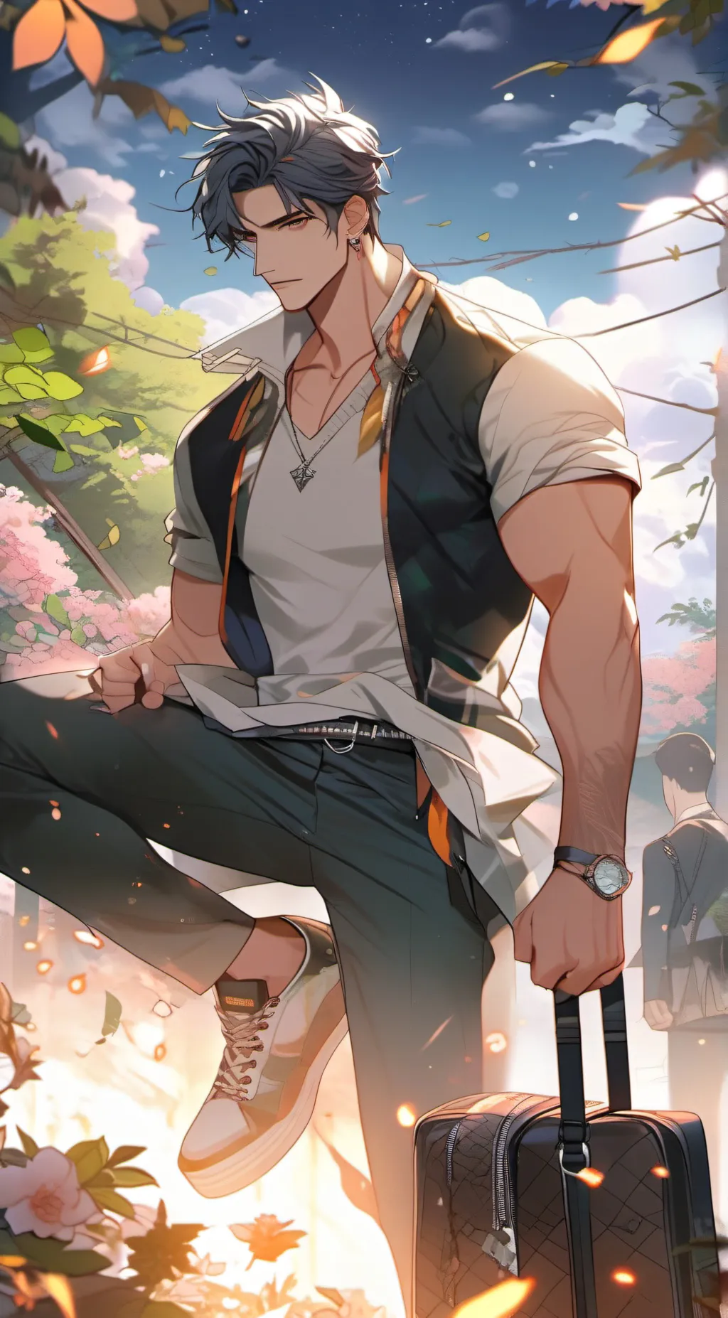 ai character: Noah background