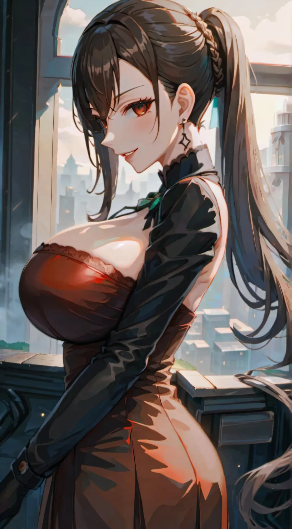 ai character: alice background