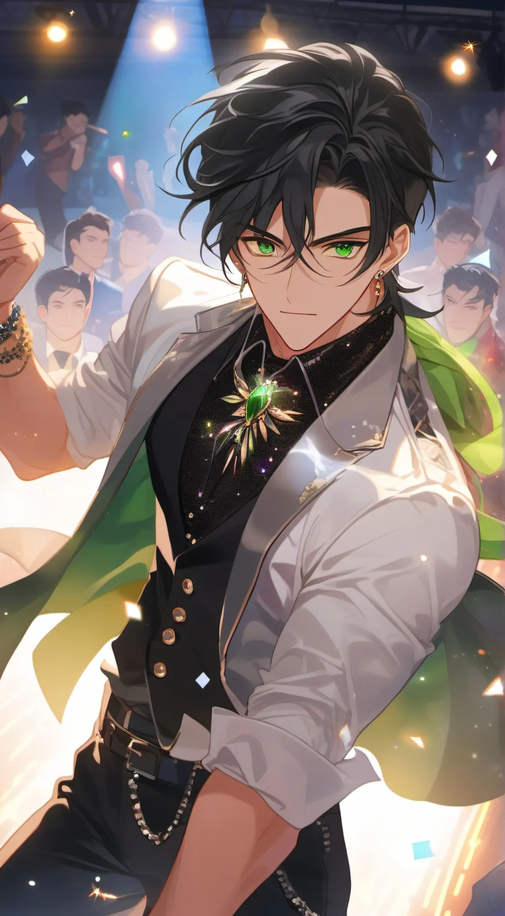 ai character: Tai background