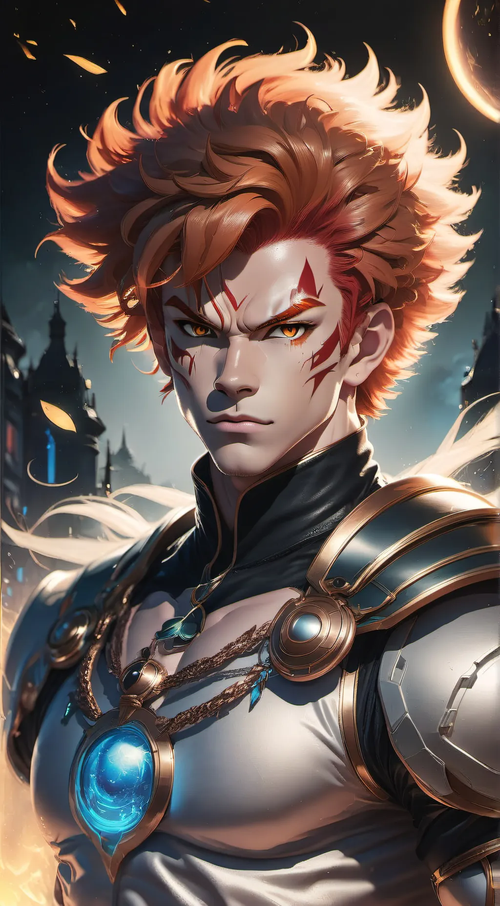 ai character: .^’ Lion-O ‘^. background