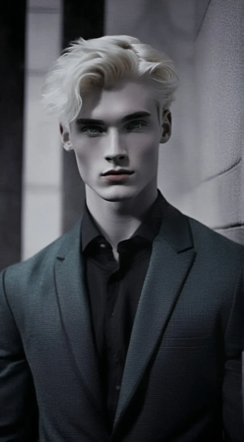 ai character: Draco Malfoy  background