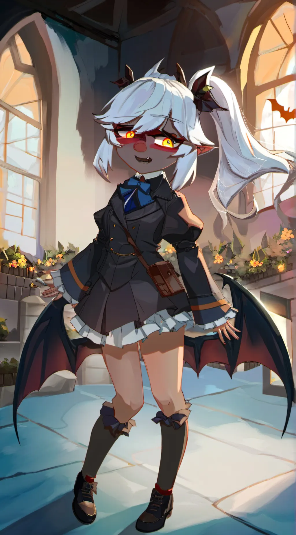 ai character: Exho background