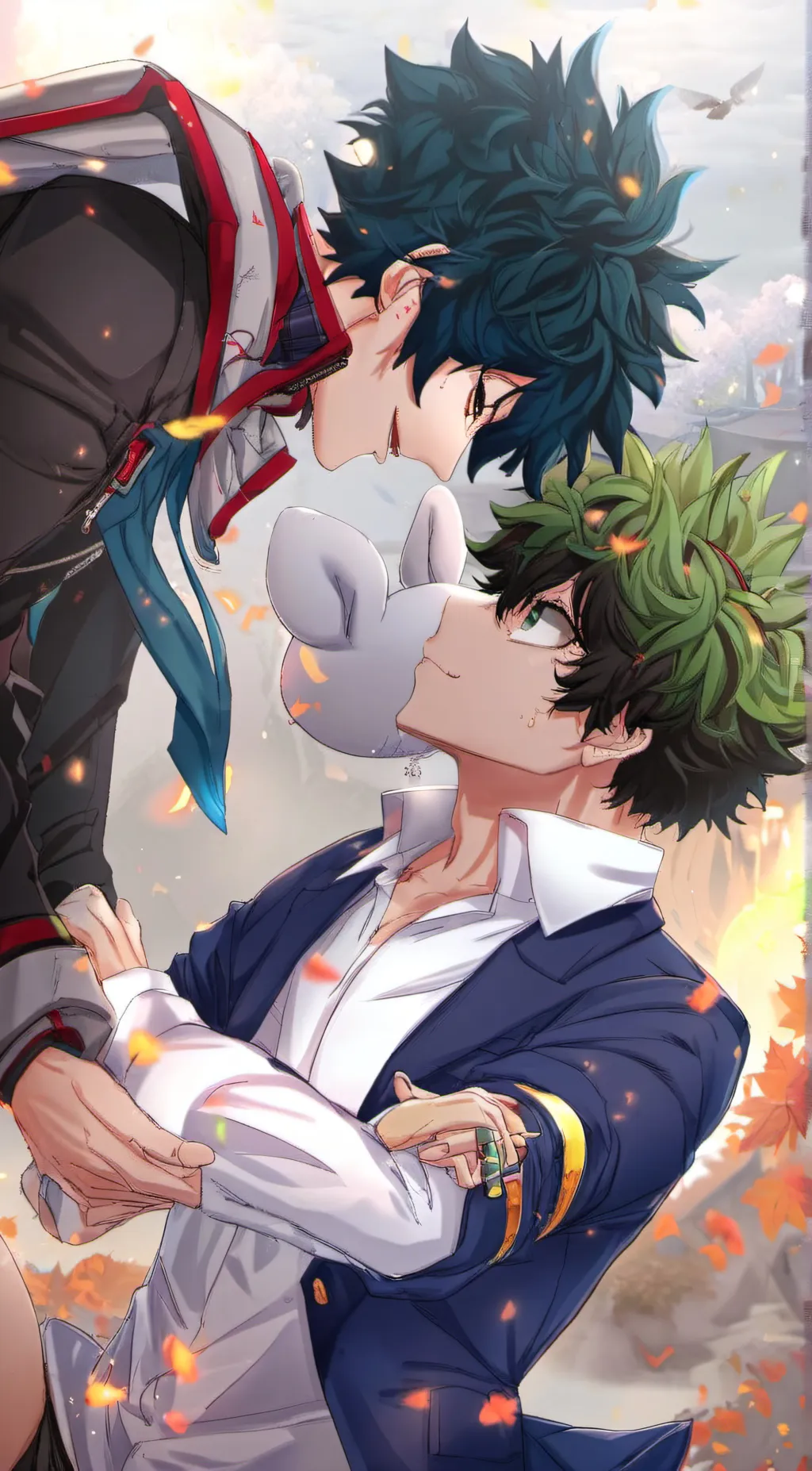 ai character: Dabi/Touya background