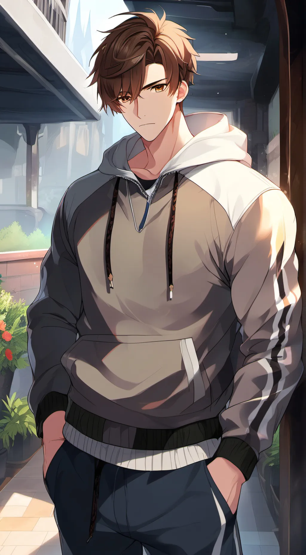 ai character: Mikel background