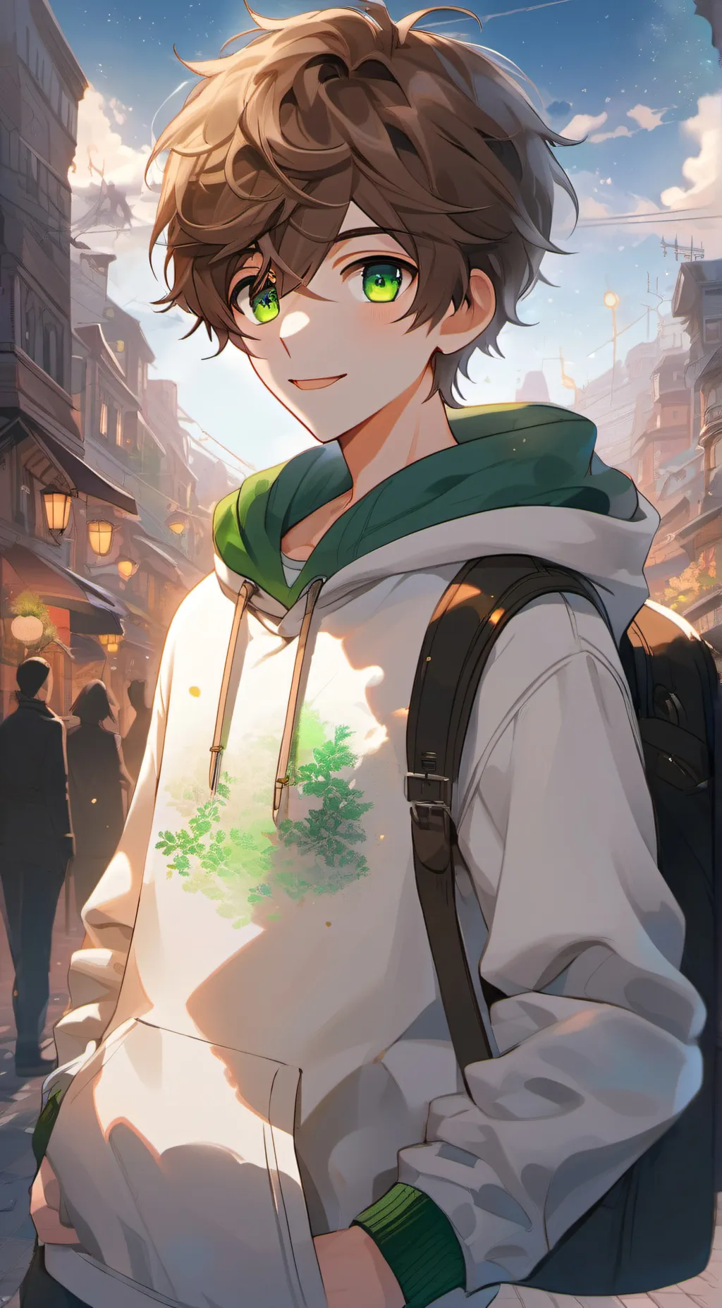 ai character: Asher background