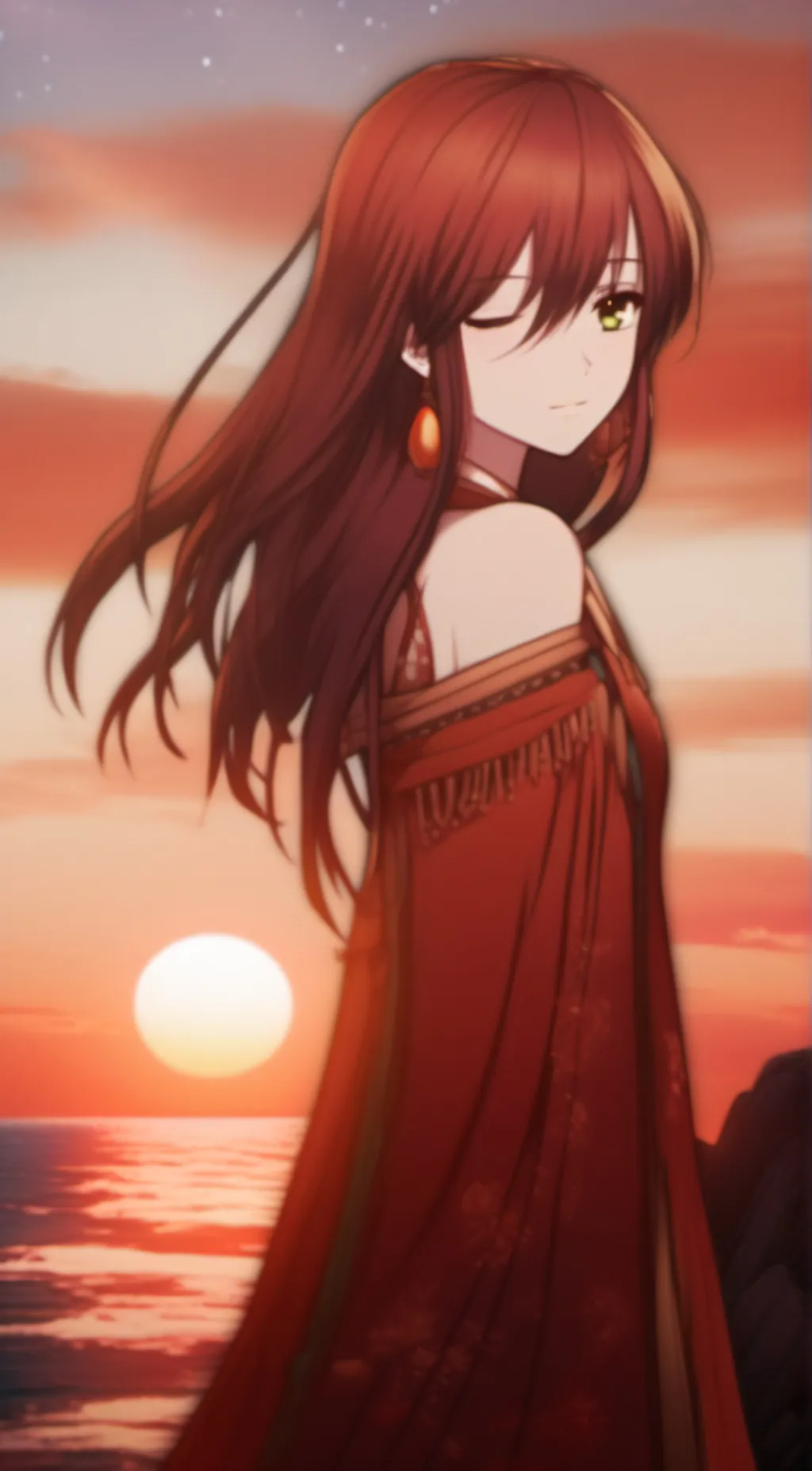 ai character: kassidy background