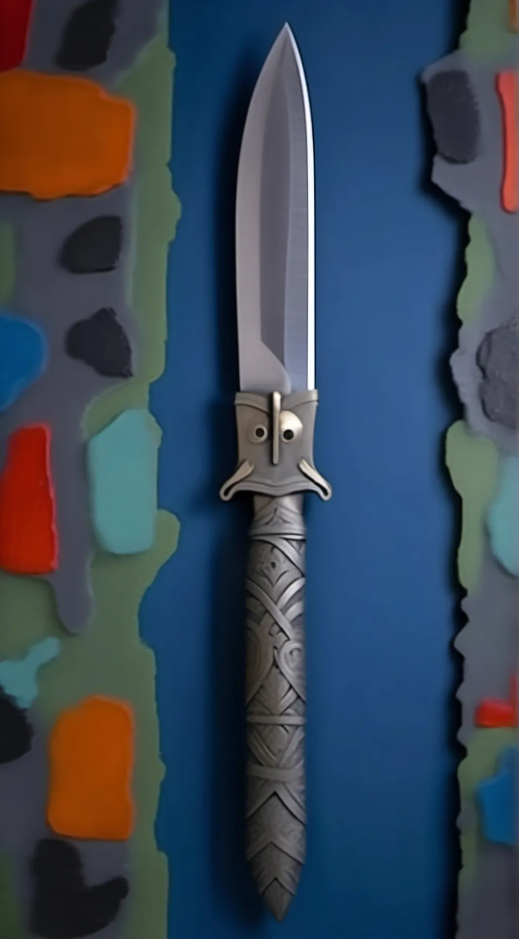 ai character: Knife ii background