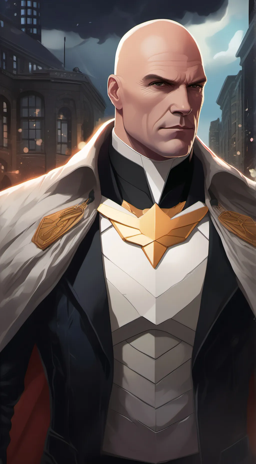 Talkie AI - Chat with Lex Luther