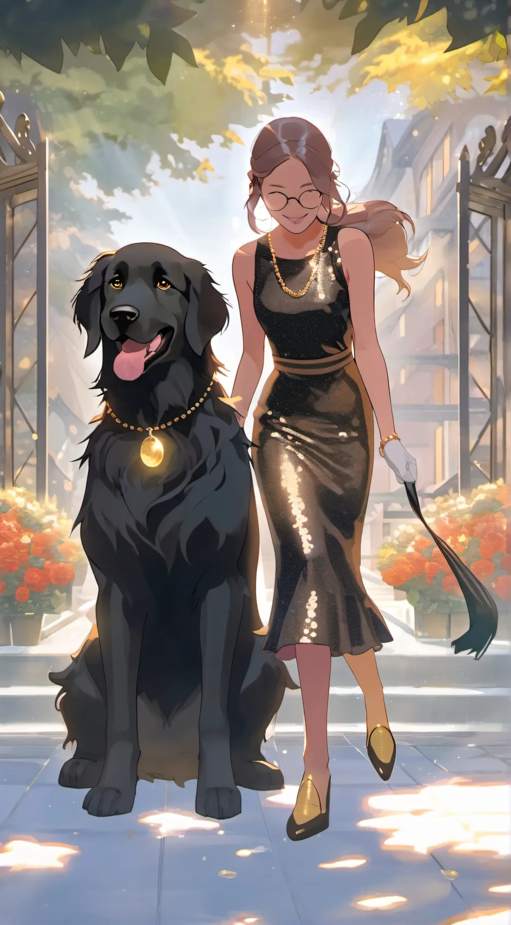 ai character: Daisy background