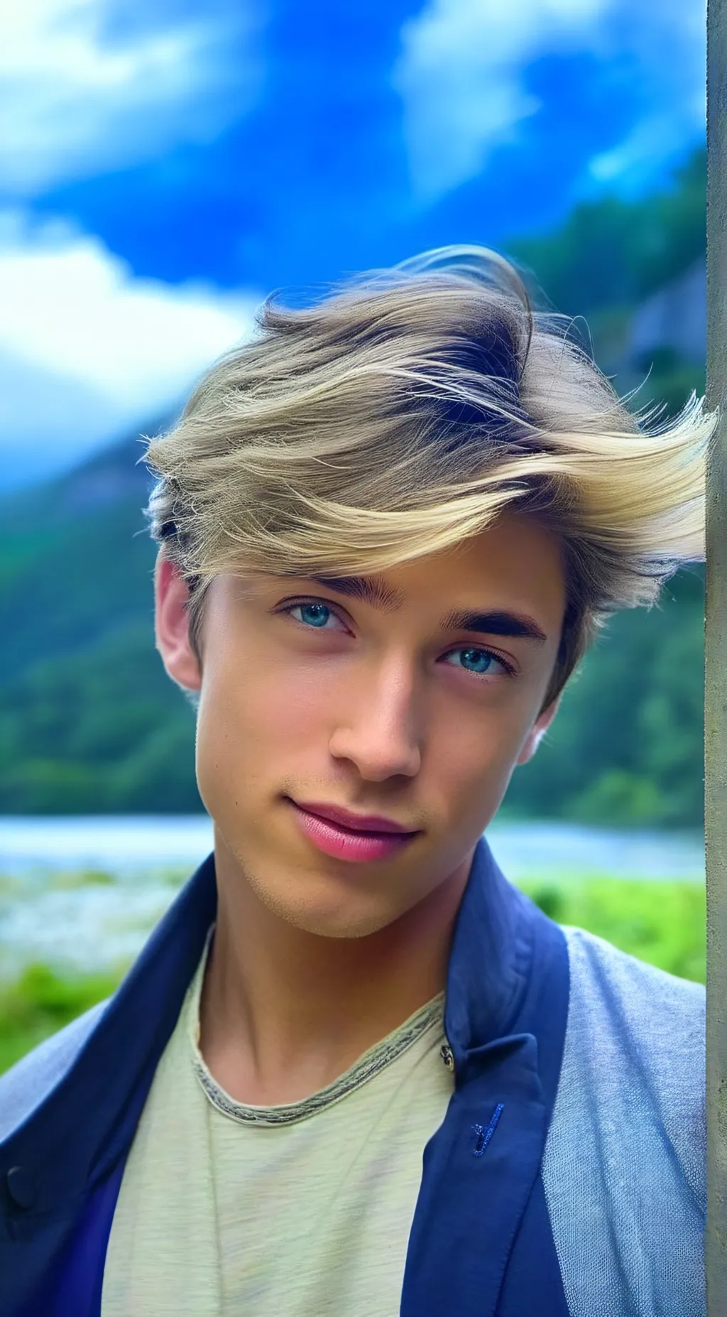 ai character: Maverick Baker background