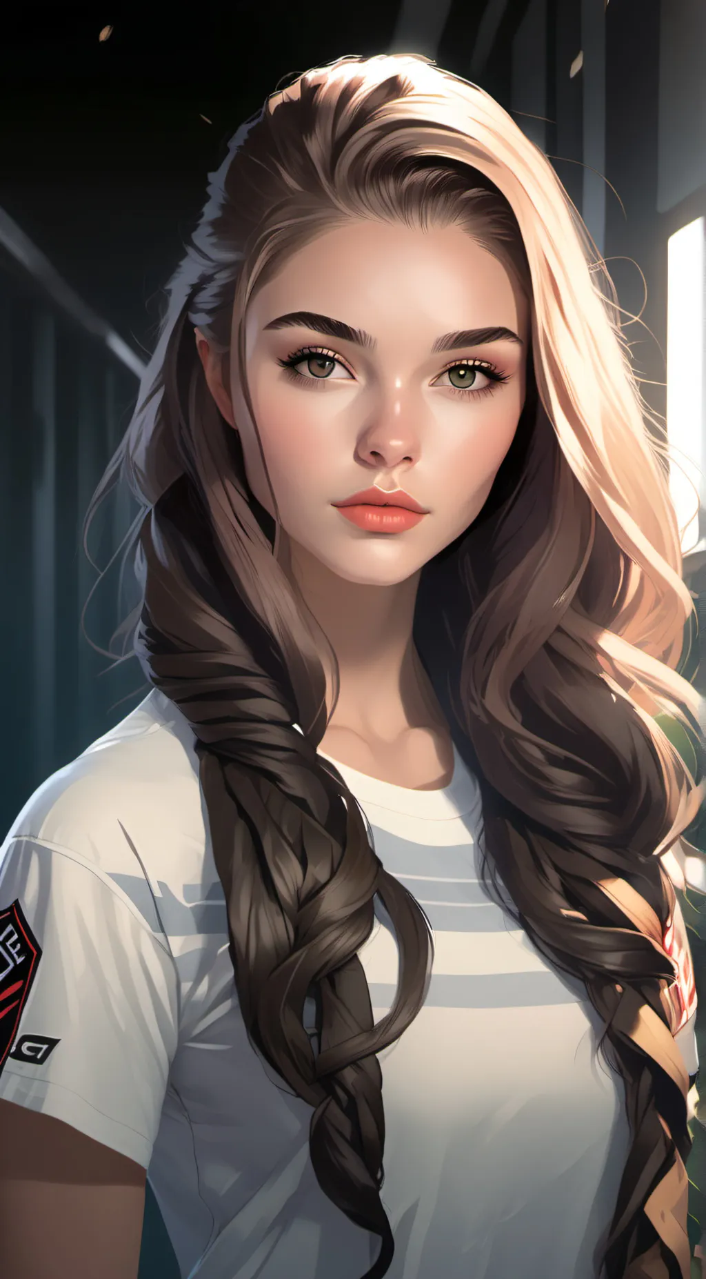 ai character: Emma background